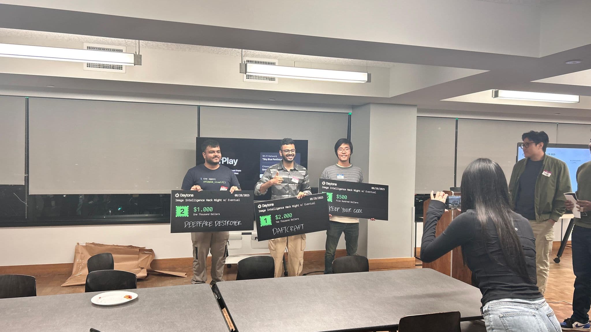 Daft-Daytona Hackathon - First Prize - Image 1