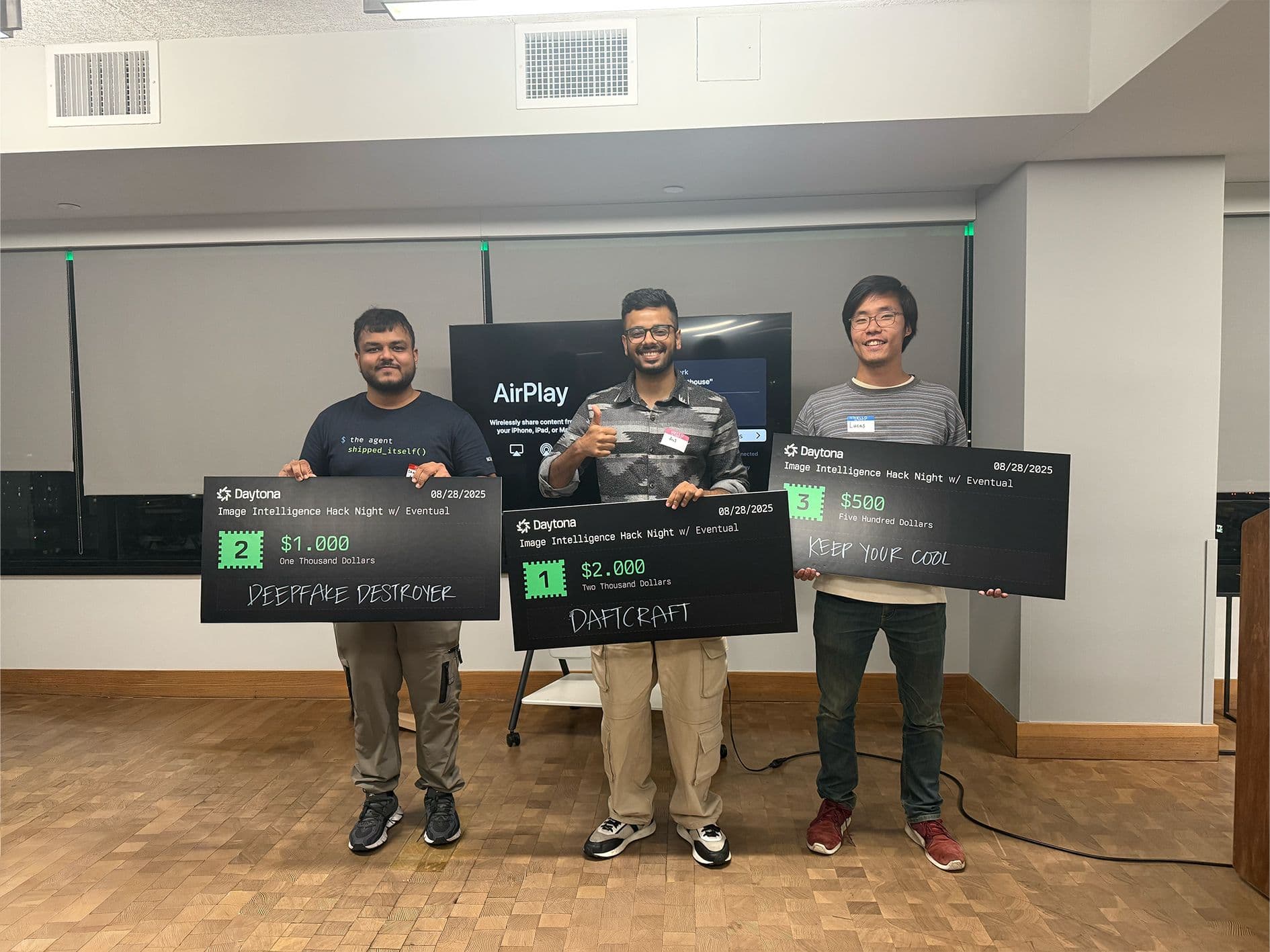 Daft-Daytona Hackathon - First Prize - Image 3