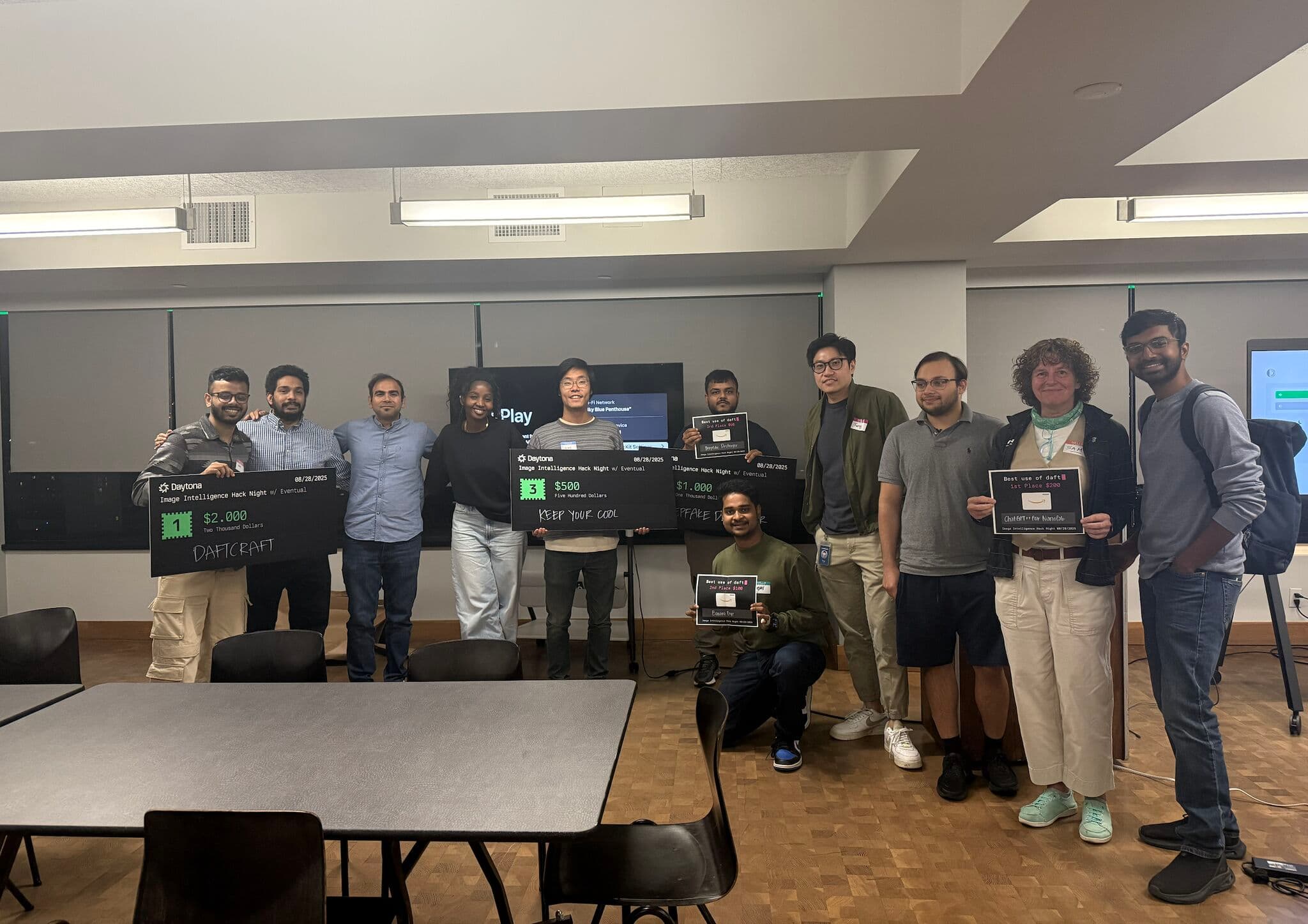 Daft-Daytona Hackathon - First Prize - Image 4
